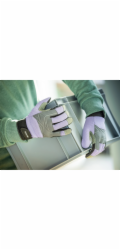 Dámské ochranné pracovní rukavice LUX-TOOLS, velikost 7