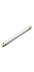 Kovové pravítko LUX-TOOLS 2 m