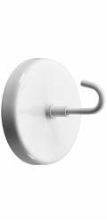 Magnetický háček Hettich O 5 cm bílý