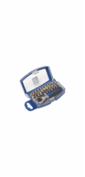 Sada bitů LUX-TOOLS s ráčnou Comfort 6,3 mm (1/4"), 32dílná