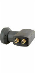 Schwaiger® Sun Protect - digitální dvojitý LNB antracitový