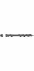 Vrut Spax s válcovou hlavou do terasových desek T-Star plus s pohonem O 5 mm x 40 mm 125 kusů