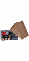 Podpalovače Firefix vyrobené z recyklovaného papíru a vosku, 100 kusů