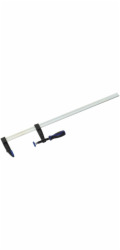 Šroubová svěrka LUX-TOOLS z temperované litiny 1 m x 120 mm Comfort