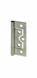 Závěs Hettich pro lamelové dveře 38 mm x 20 mm, poniklovaná ocel, 2 kusy