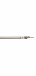 Koaxiální kabel 4-S 120 dB bílý, prodává se na metráž