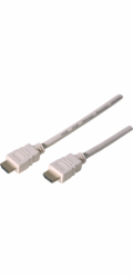 Propojovací kabel HDMI 3 m bílý HDMI0300 052