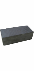 Magnet na nástěnku Hettich 5 mm x 10 mm x 20 mm černý