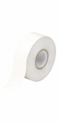 Bílá izolační páska 25 mm x 25 m