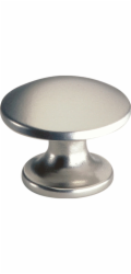 Knoflík 490, matný chrom