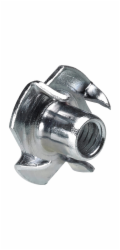 Vložná matice Hettich M6/8 mm pozinkovaná