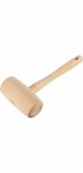 Dřevěné kladivo LUX-TOOLS 304 mm 410 g