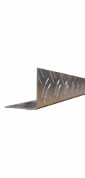 Úhlový profil s rovnou nohou, hliník, 41,2 mm x 41,2 mm x 2000 mm