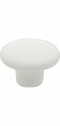 Knoflík SP1, porcelánová bílá