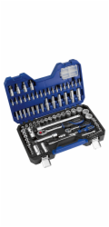 Sada nástrčných klíčů LUX-TOOLS STS-89 Comfort, 89dílná
