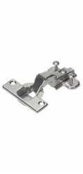 Miskový pant Hettich SlideOn, doraz středového panelu 14 mm - 25 mm