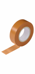 Hnědá izolační páska 15 mm x 10 m