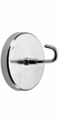 Magnetický háček Hettich O 5 cm, poniklovaný
