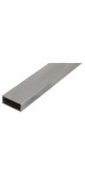 BA profil obdélníkový hliníkový přírodní 20 mm x 50 mm x 1000 mm