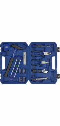 Kufr na nářadí LUX-TOOLS s 39 díly