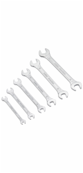 Sada otevřených klíčů LUX-TOOLS, 6dílná, 6 mm - 17 mm