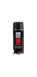 Černá barva na trouby Firefix