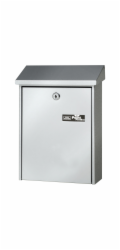 Burg Wächter Mailbox Daily 5861 Silver