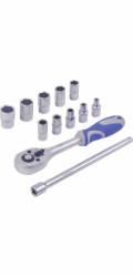 Sada nástrčných klíčů LUX-TOOLS 6,3 mm (1/2"), 12dílná