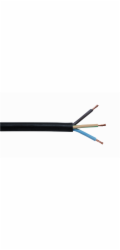 Gumový kabel H07RN-F 3G1,5 černý 5 m