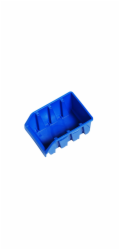 Úložný box LUX-TOOLS modrý, velikost 3