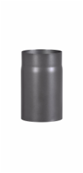 Kouřovod Firefix O 15 cm x 25 cm tmavě šedý
