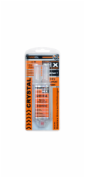 Dvousložkové epoxidové lepidlo Boldt Crystal 5 Min Turbocoll TurboMix 15 g