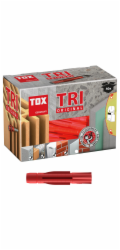 Univerzální hmoždinky Tox TRI 6/51, 40 kusů