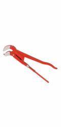 LUX-TOOLS rohový klíč na trubky s S-čelistí 38 mm (1 1/2")