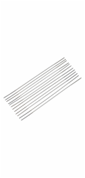 Listy do kovové lupenkové pily LUX-TOOLS, velikost 3