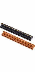 12pólová svorkovnice, průměr 2,5 mm2, 2 kusy