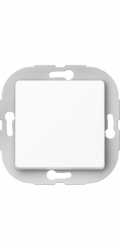 Bílý vypínač, 1 kus