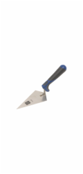 LUX-TOOLS špičatá zednická lžíce, nerezová ocel, 140 mm