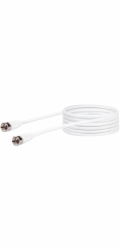 Schwaiger SAT propojovací kabel KVCHQ75 532 bílý 7,5 m