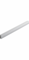 Spojovací profil Hettich pro plastové zadní panely 2000 x 18 x 5 mm bílý 1 kus