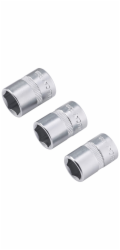Sada nástrčných klíčů LUX-TOOLS, 3dílná, 11-13 mm, Comfort