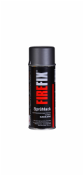 Barva ve spreji Firefix na trouby, tmavě šedá