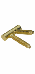Skrytý pant Hettich O 13 mm, pozinkovaná ocel, 2 kusy