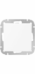 Přepínač elektrotechnického materiálu Finnja White - Matt