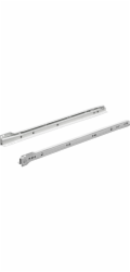 Částečný výsuv zásuvky Hettich FR 302 250 mm ocel, práškově lakovaná bílá 1 kus