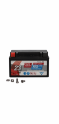 Motocyklová baterie Cartec GEL YTX7A-BS 7Ah 160A