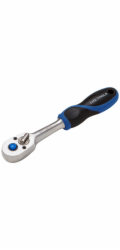 LUX-TOOLS Ráčna s otočným utahovákem 6,3 mm (1/4") Comfort