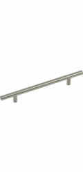 Nábytková úchytka Siro, nerezová ocel, jemně broušená, rozteč otvorů 160 mm