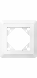 Bílý vypínač, 1 kus