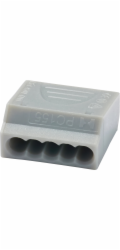 5pólová zasouvací svorkovnice, průměr 0,75 mm - 1,5 mm, 50 kusů